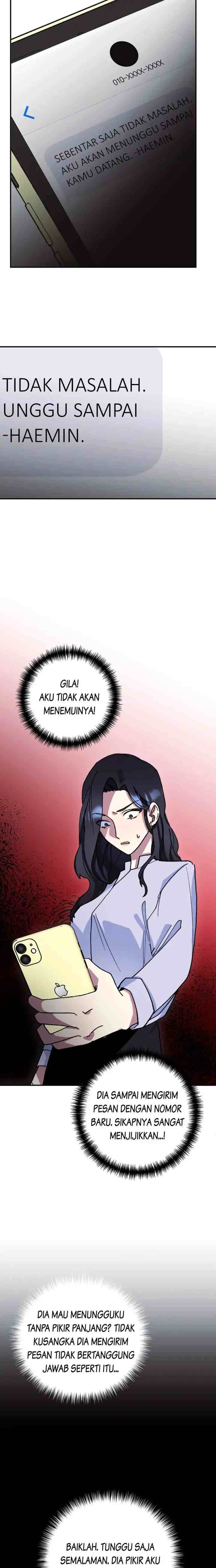 Marriage Agency chapter 2 halaman 18