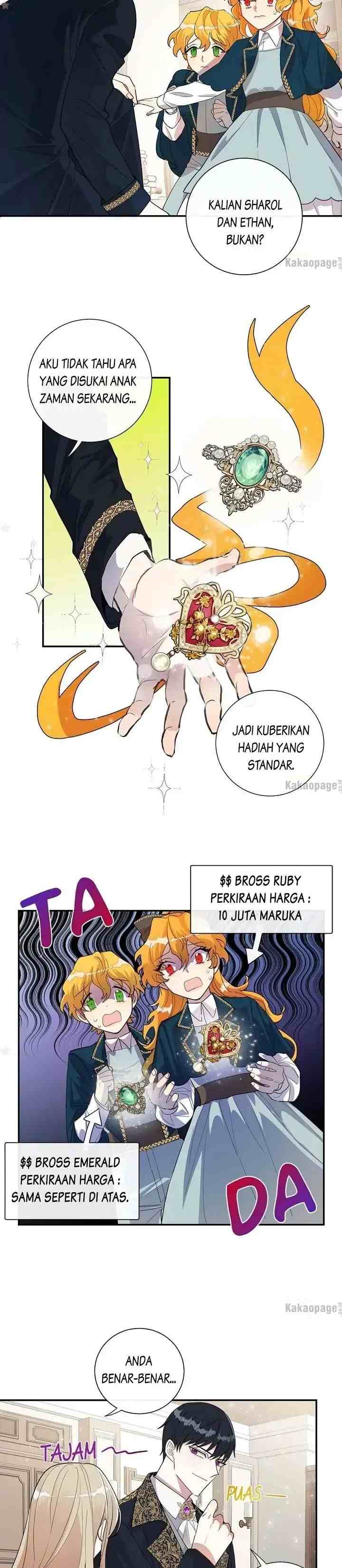 Please Don't Eat Me! chapter 8 halaman 4