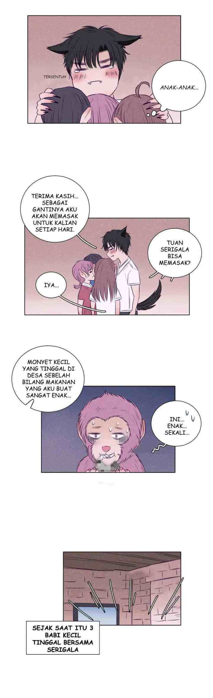 Uncle Cool's Love Story chapter 34 halaman 16
