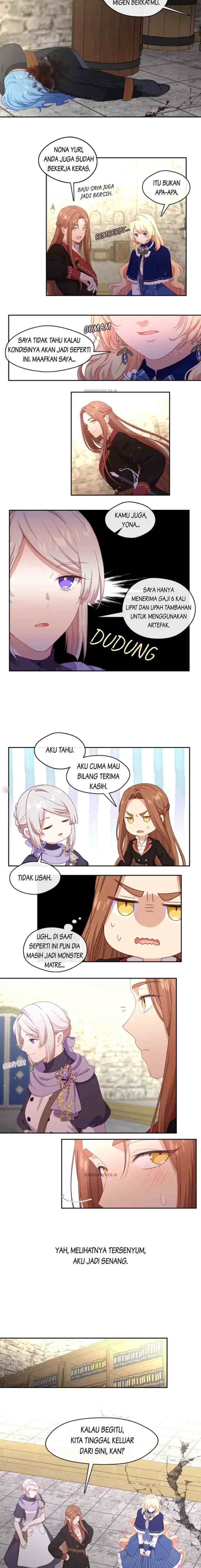 Beware the Villainess! chapter 55 halaman 8