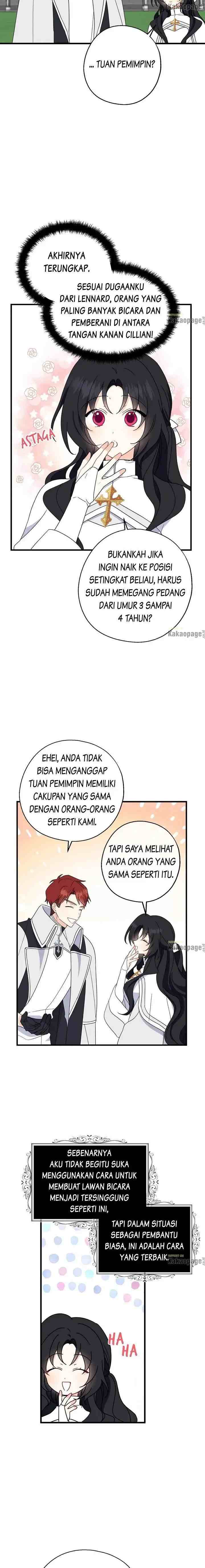 Say Ah, the Golden Spoon Is Entering chapter 27 halaman 9