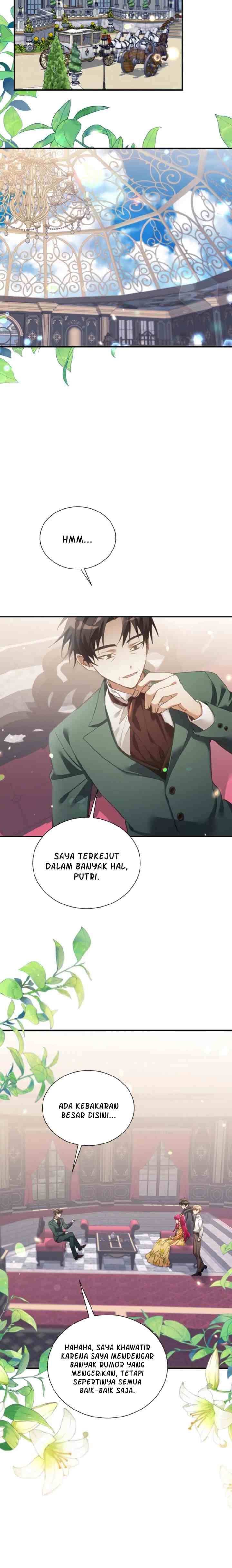 Live as a Villainess chapter 17 halaman 13
