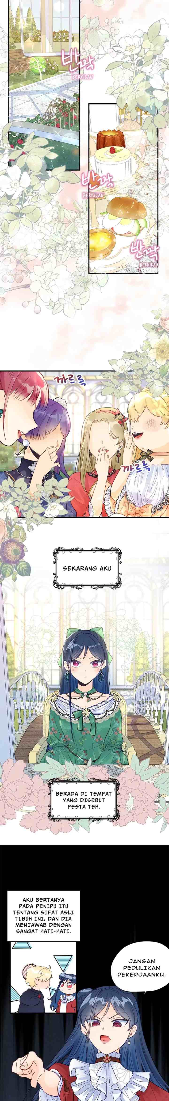 I've Become a Princess Because I'm Ignorant of This World chapter 3 halaman 6