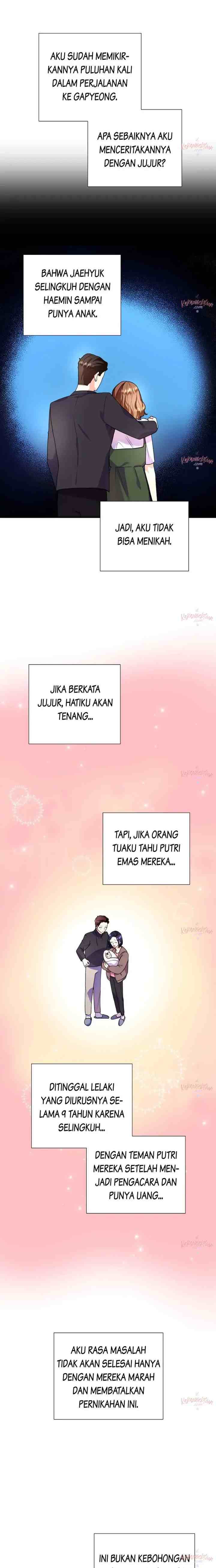 Marriage Agency chapter 8 halaman 17