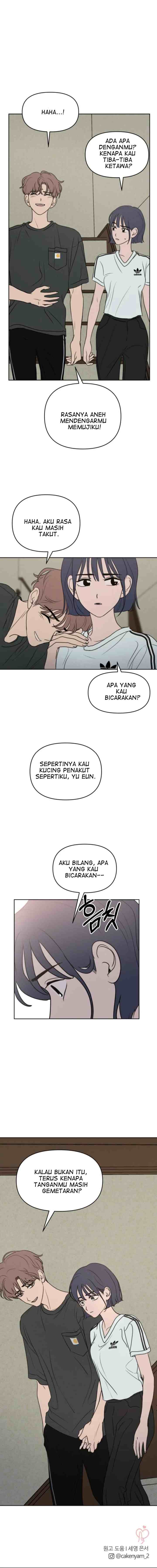 Our Secret Alliance chapter 63 halaman 16