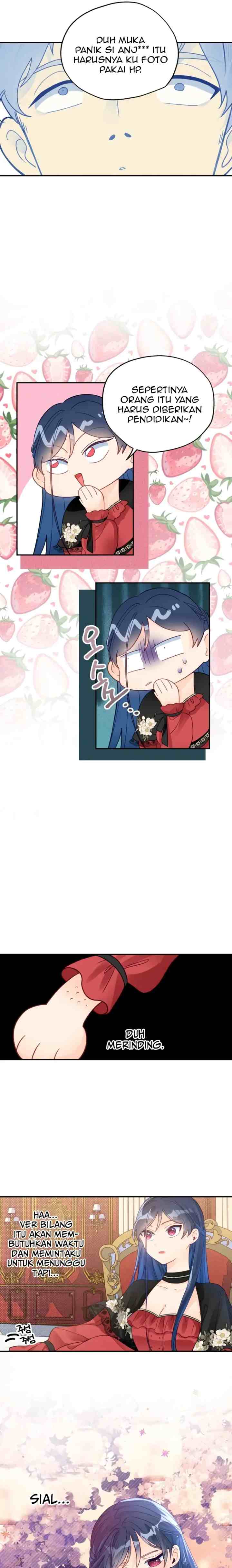 I've Become a Princess Because I'm Ignorant of This World chapter 8 halaman 11