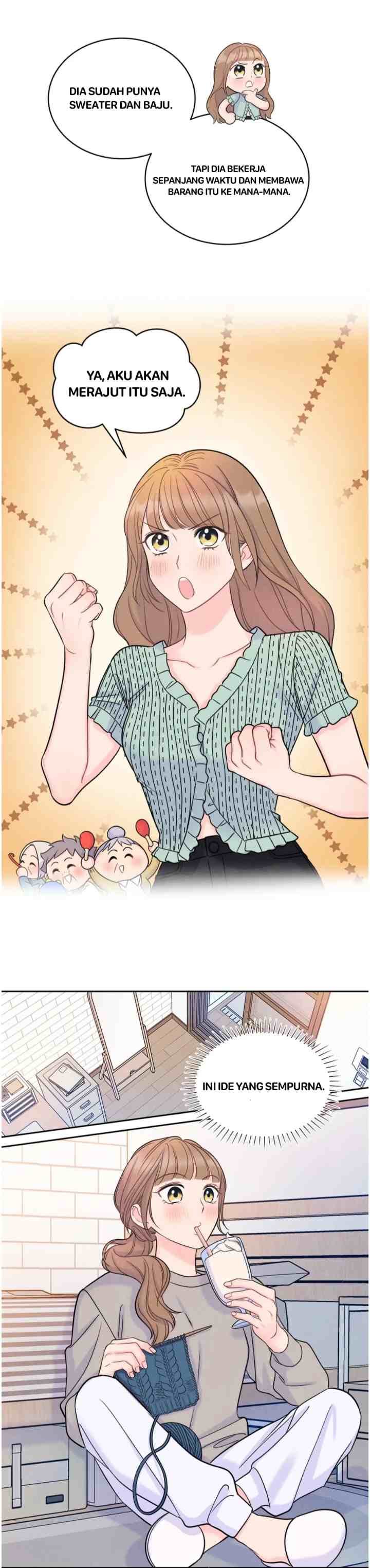 Sleeping on the Job! chapter 9 halaman 11