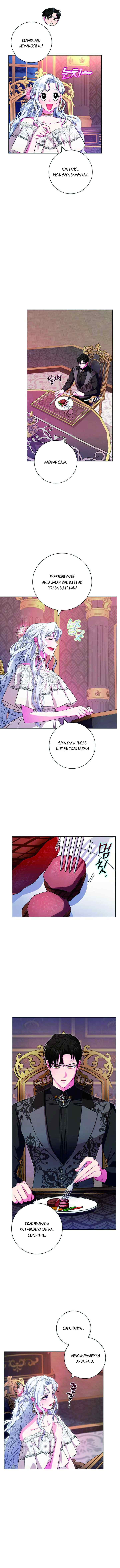 Eu me tornei a mãe do homem do final trágico chapter 5 halaman 9