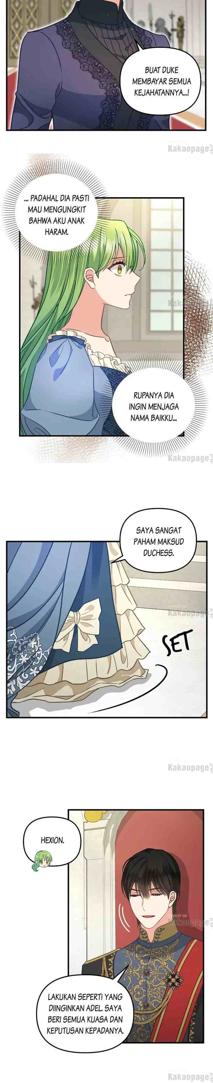 Just Leave Me Be chapter 118 halaman 12