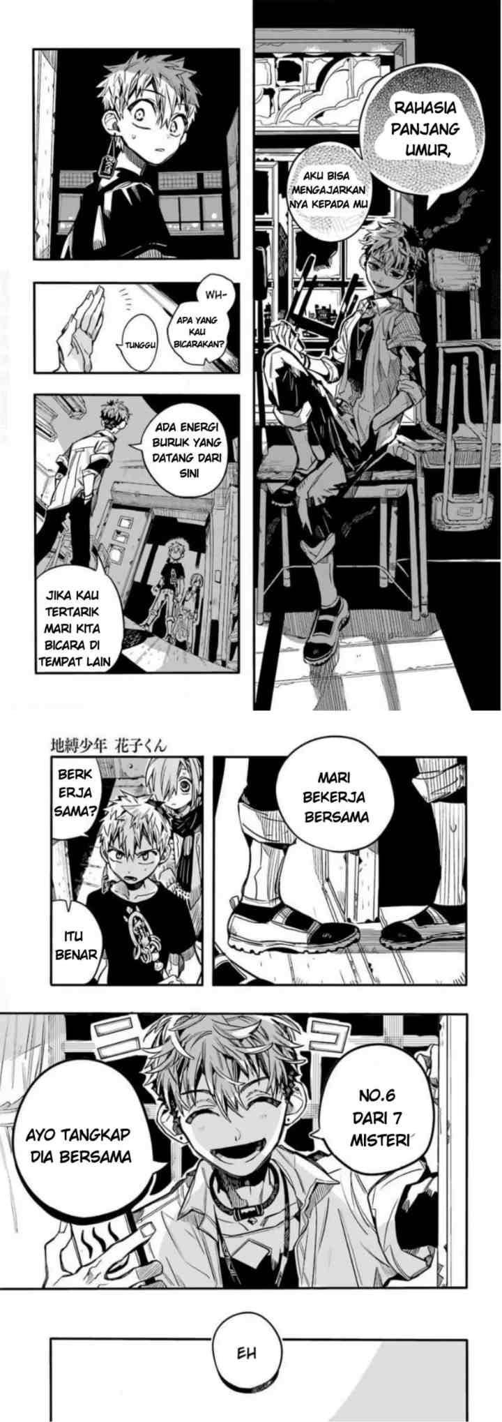 Jibaku Shounen Hanako-kun chapter 65 halaman 12
