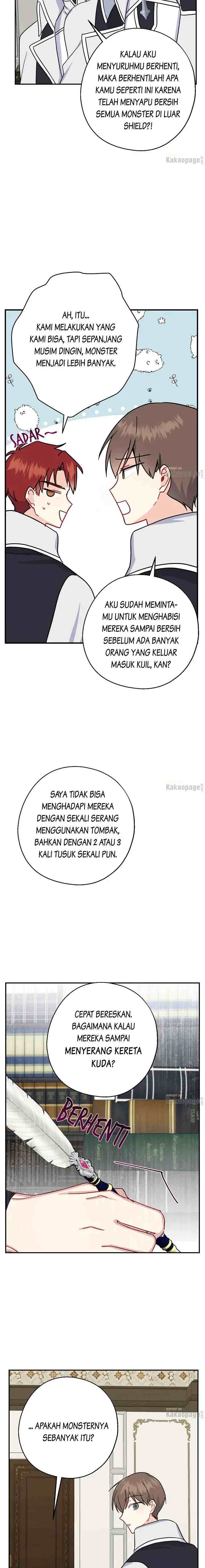 Say Ah, the Golden Spoon Is Entering chapter 13 halaman 9