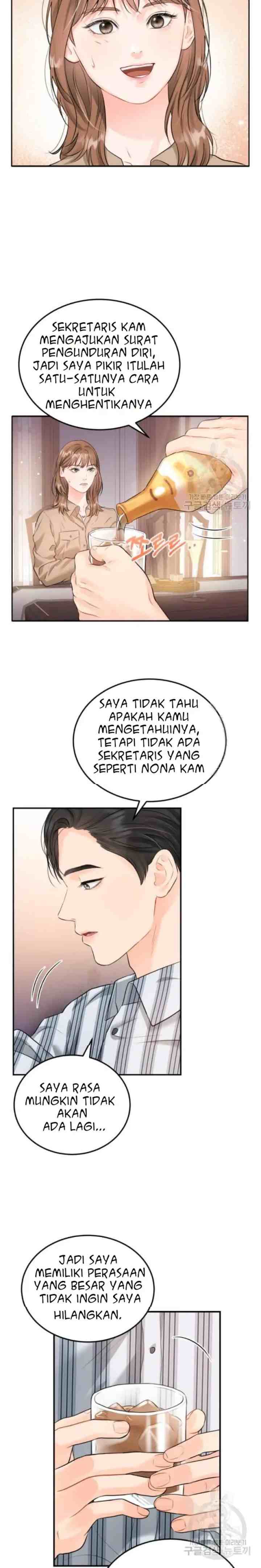 The Persimmon Secretary's Feelings Are Out Of Order chapter 11 halaman 13