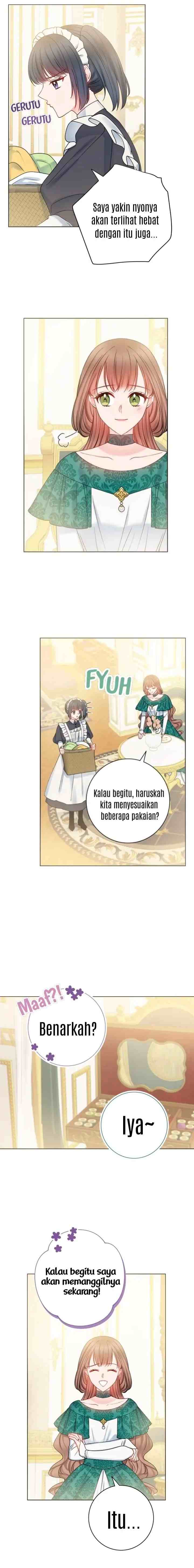Sickly? Husband's Contractual Wife chapter 24 halaman 10
