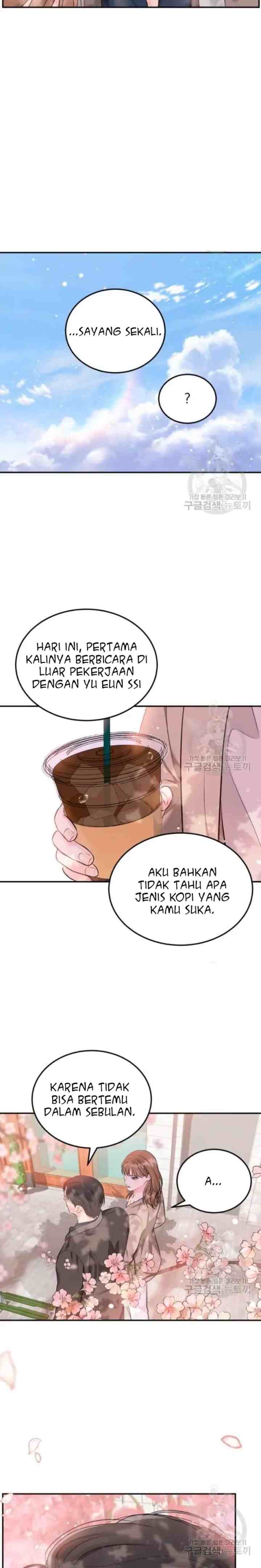 The Persimmon Secretary's Feelings Are Out Of Order chapter 16 halaman 17