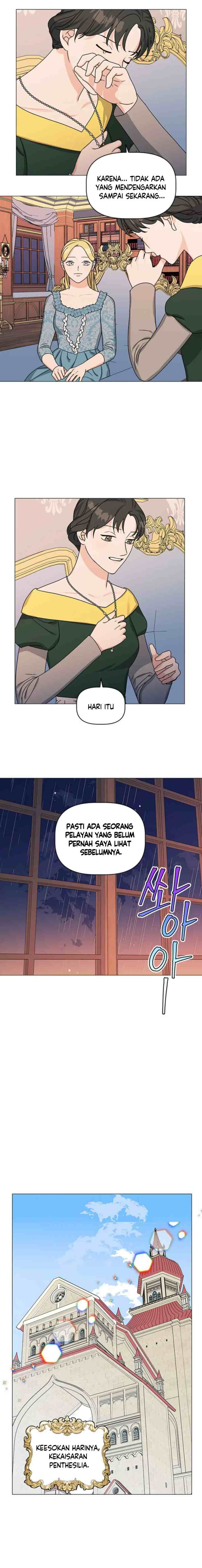 My Dazzling Downfall chapter 65 halaman 11