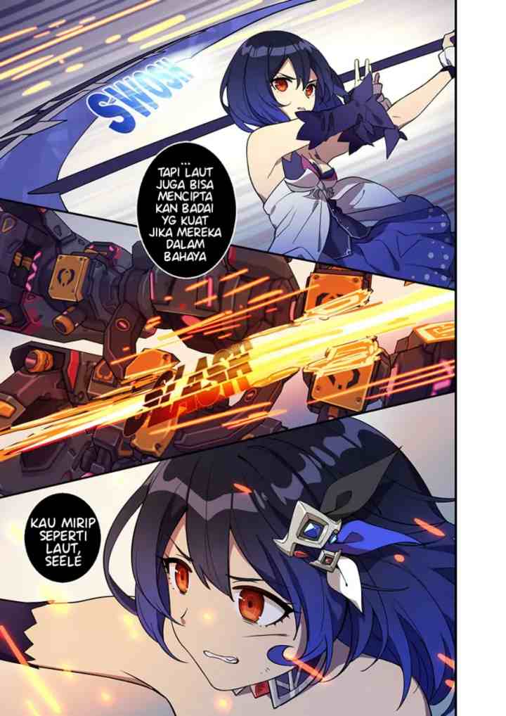 Honkai Impact 3rd chapter 88 halaman 10