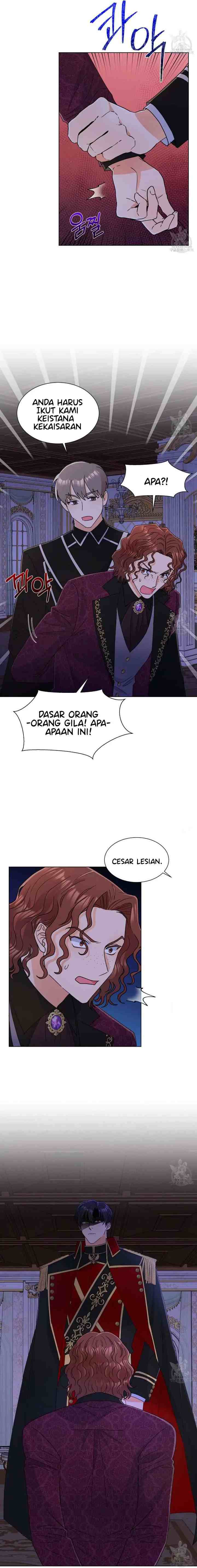 Miss Overprotected chapter 59 halaman 12
