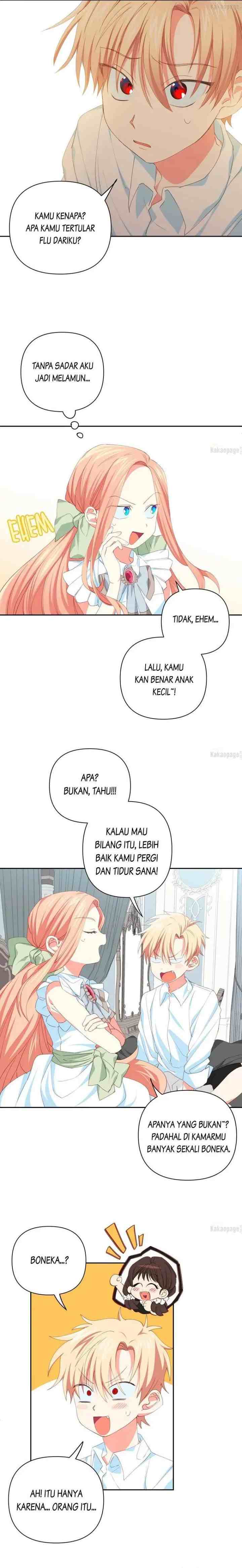 I Raised an Obsessive Second Male Lead chapter 14 halaman 14
