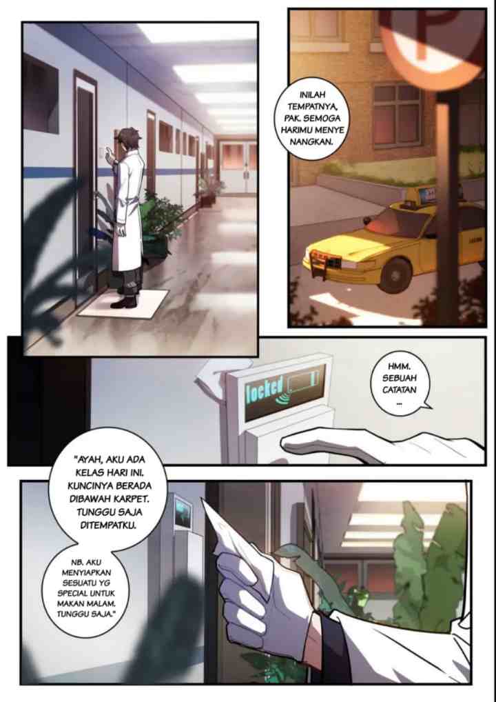 Honkai Impact 3rd chapter 177 halaman 8
