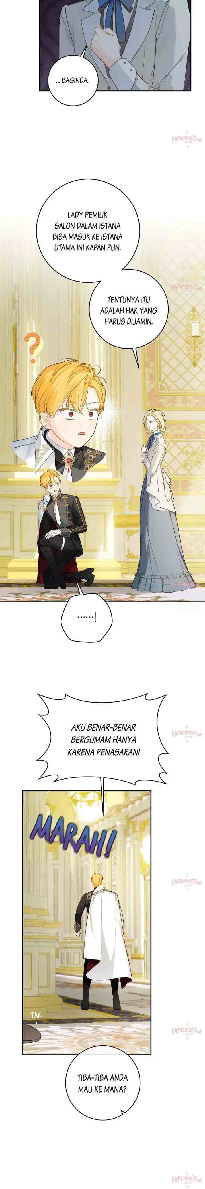 Marronnier Farm Near by the Imperial Palace chapter 39 halaman 18