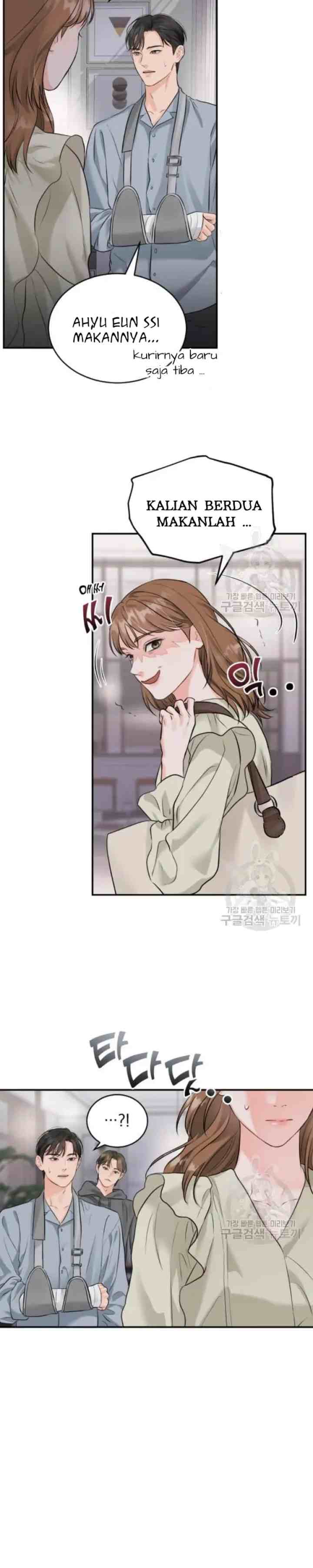 The Persimmon Secretary's Feelings Are Out Of Order chapter 17 halaman 17