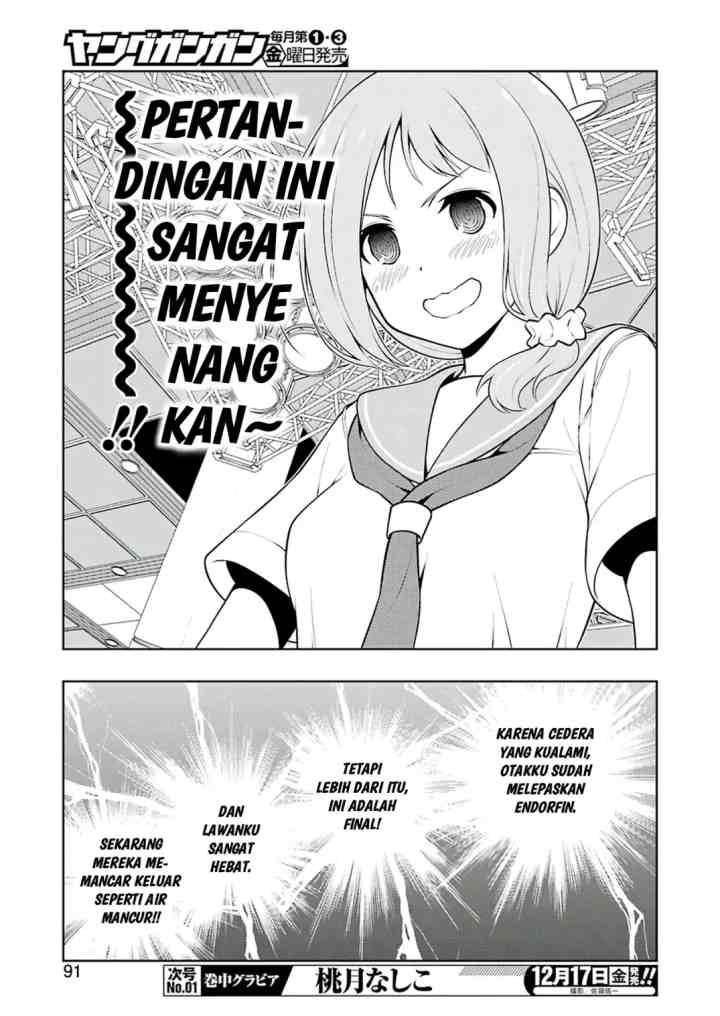 Saki chapter 238 halaman 8