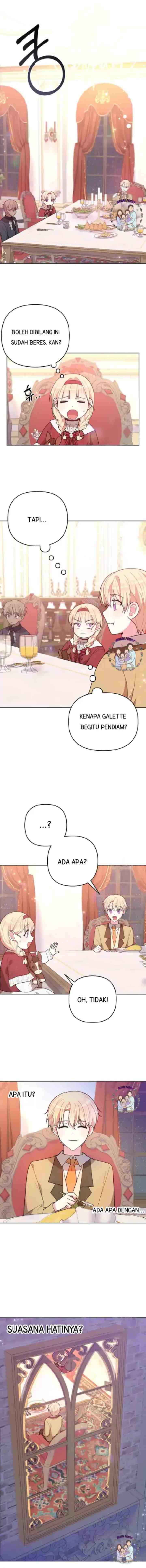 The Chubby Female Lead is Popular chapter 12 halaman 13