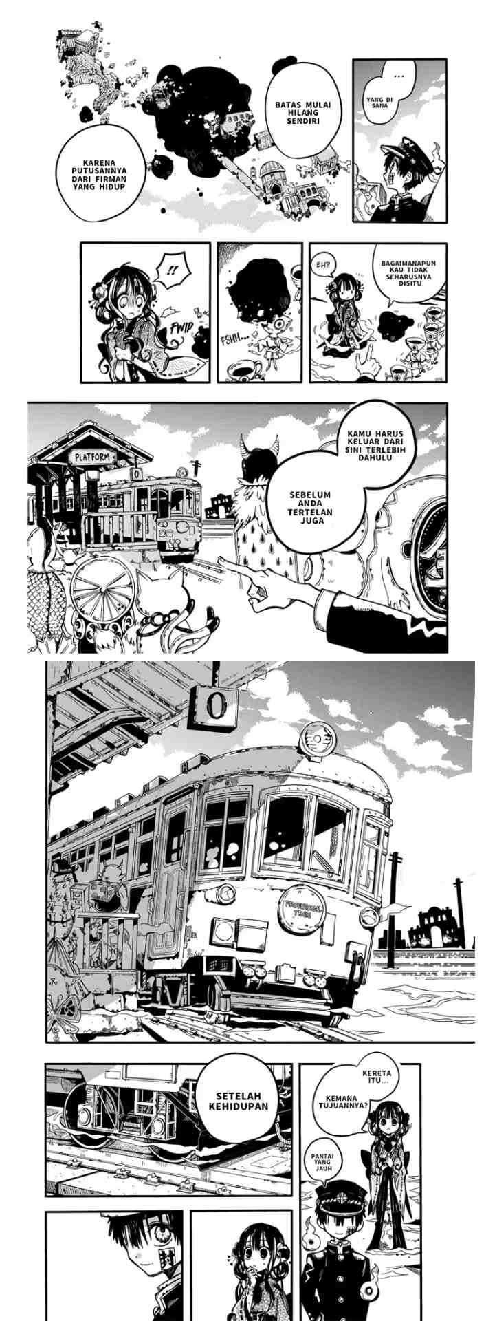 Jibaku Shounen Hanako-kun chapter 84 halaman 7