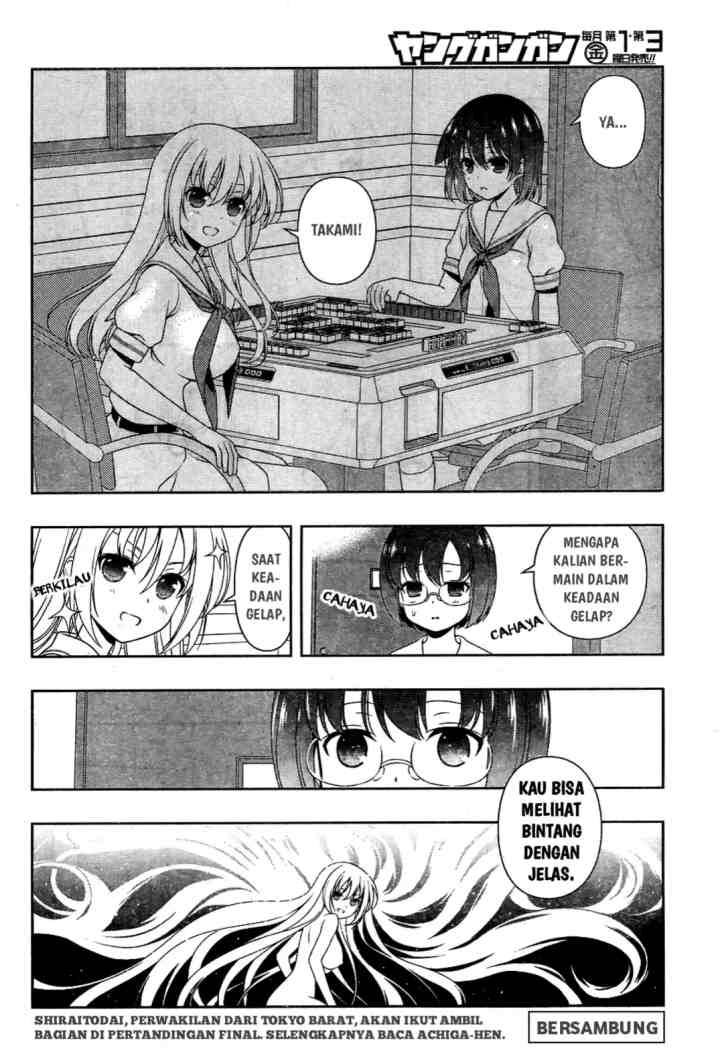 Saki chapter 159 halaman 16