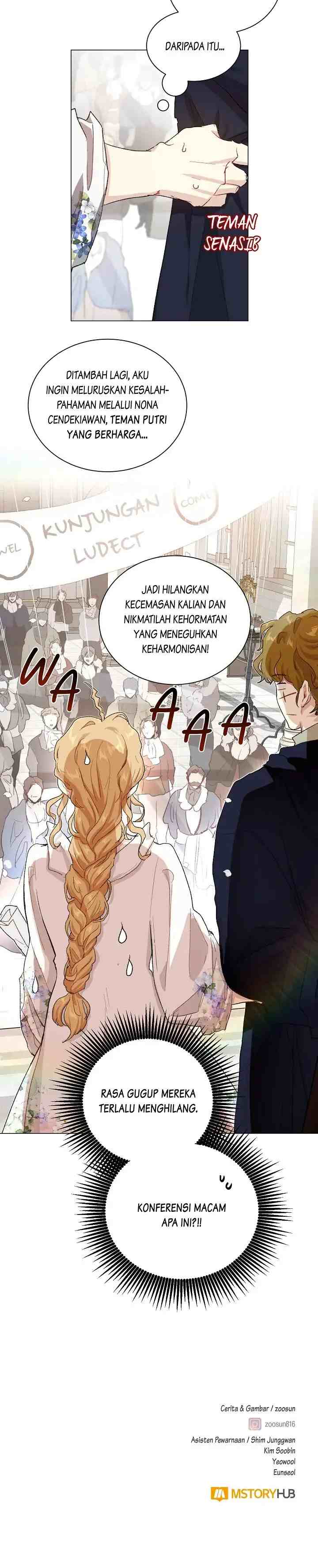 I'm Stanning the ‏Prince chapter 59 halaman 19