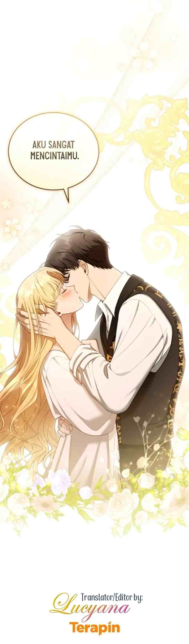 I Am Trying To Divorce My Villain Husband, But We Have A Child chapter 50 halaman 16