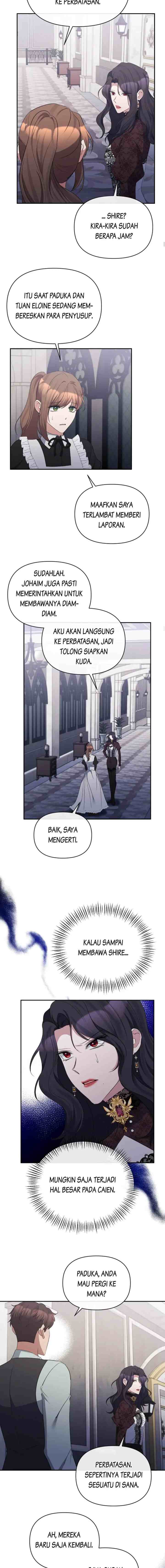 The Grand Duchess of the North Was Secretly a Villainess chapter 50 halaman 6
