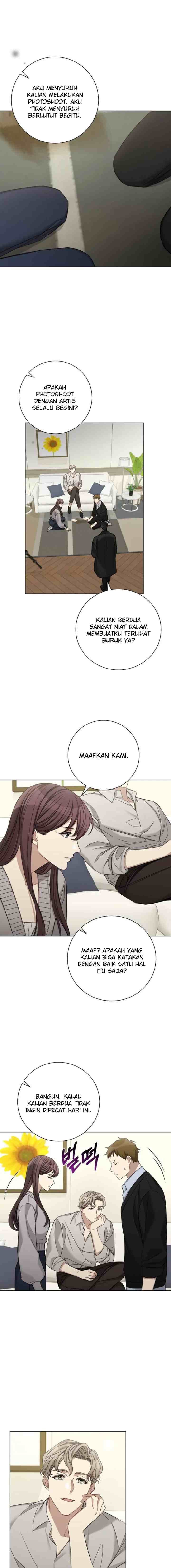THE Runway chapter 38 halaman 12