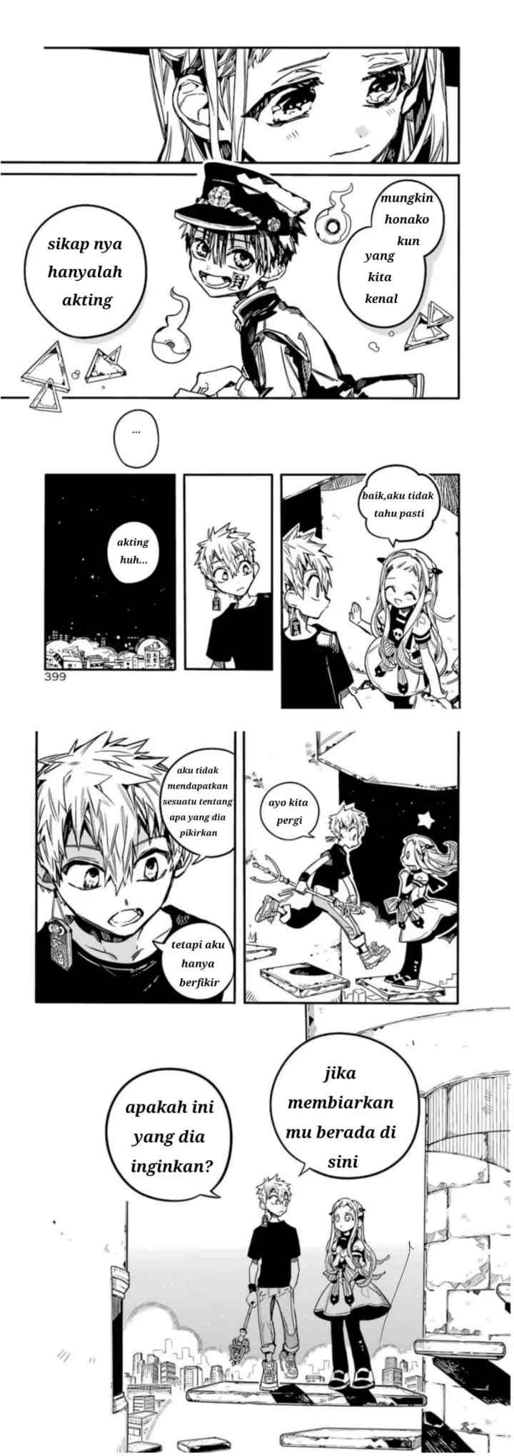 Jibaku Shounen Hanako-kun chapter 56 halaman 10