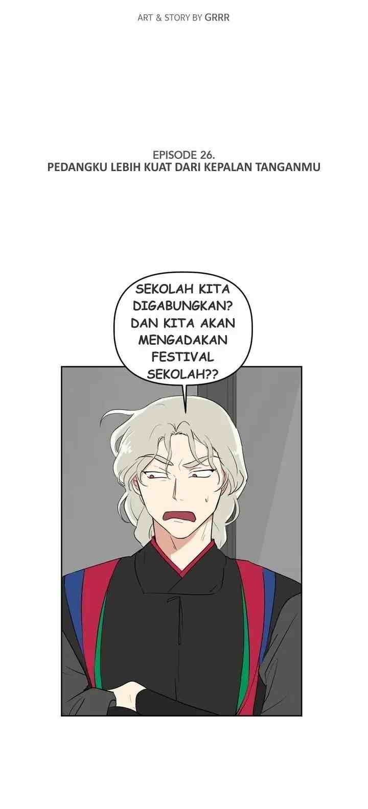 Deadly Vs Romance chapter 26 halaman 4