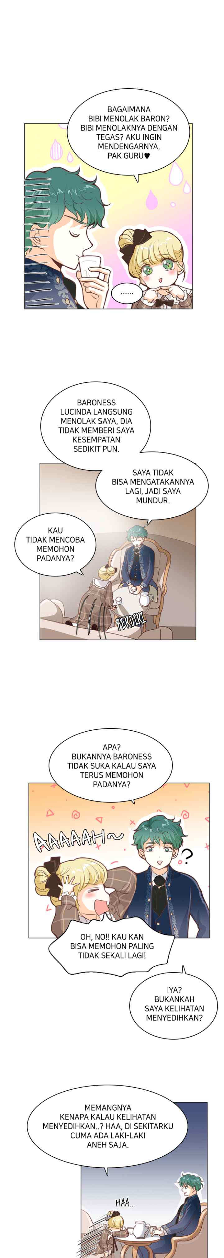 Baby Princess the Matchmaker chapter 62 halaman 12