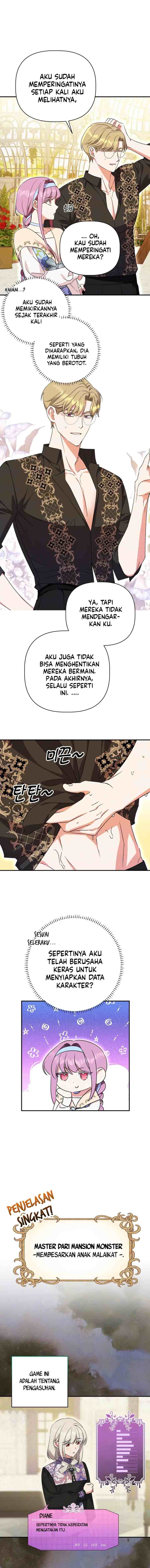 How To Protect The Master Of The Monster Mansion chapter 21 halaman 12