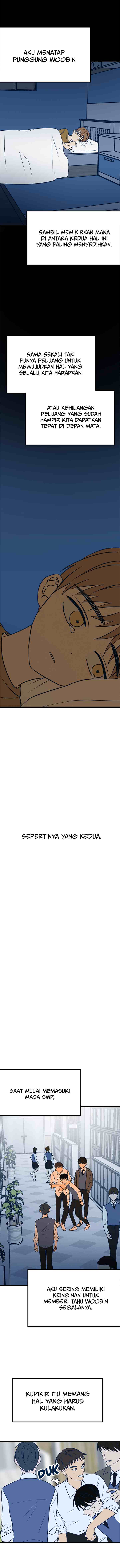 Throw the Trash in the Trash Can! chapter 15 halaman 10