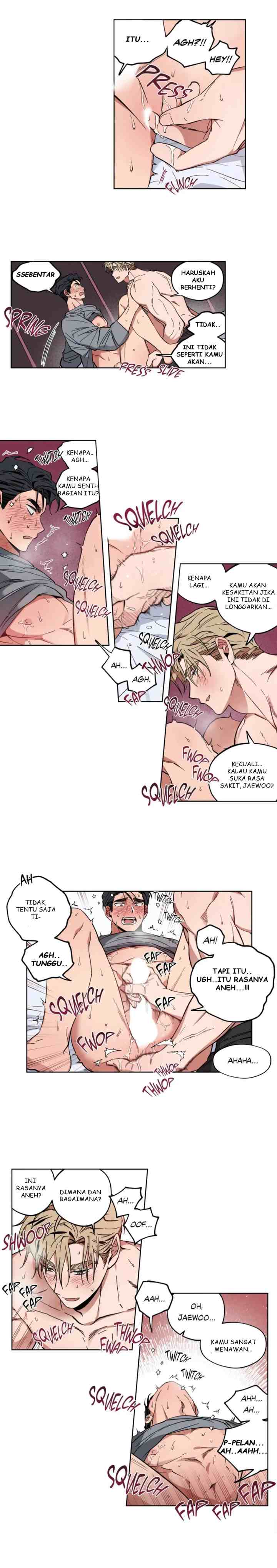 Love Plan chapter 3 halaman 6
