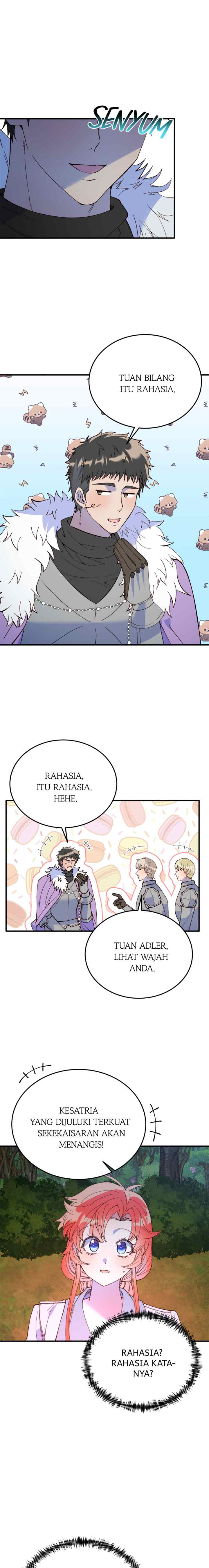 How to Place My Dog on the Throne chapter 62 halaman 16