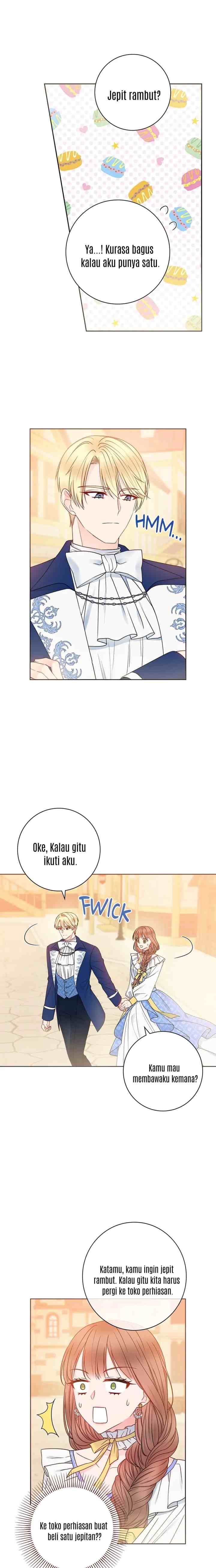 Sickly? Husband's Contractual Wife chapter 40 halaman 15