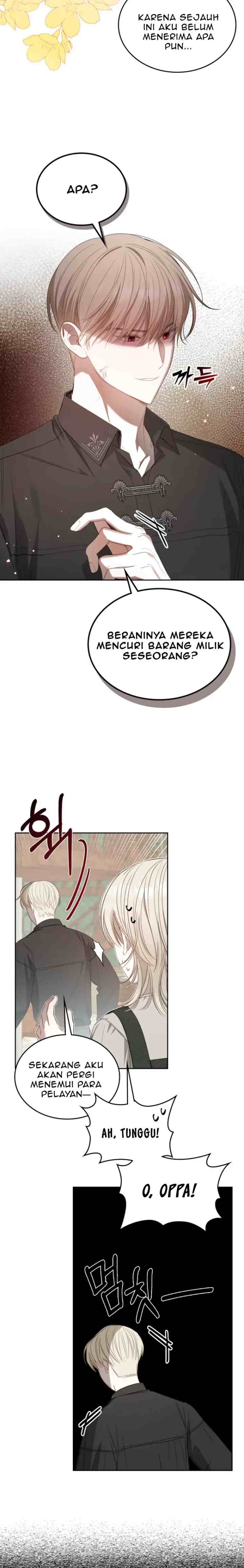 The Male Lead Monster Lives Under My Bed chapter 4 halaman 16