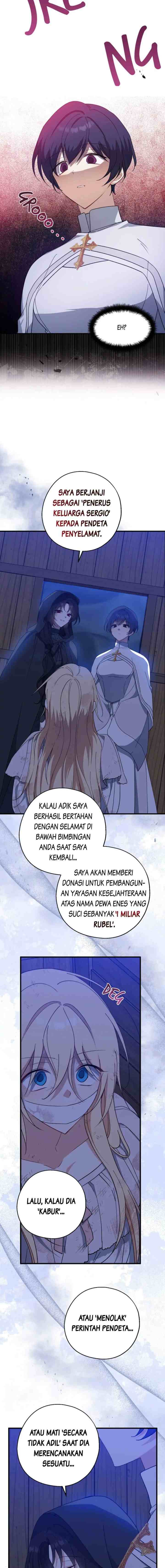 Say Ah, the Golden Spoon Is Entering chapter 78 halaman 8