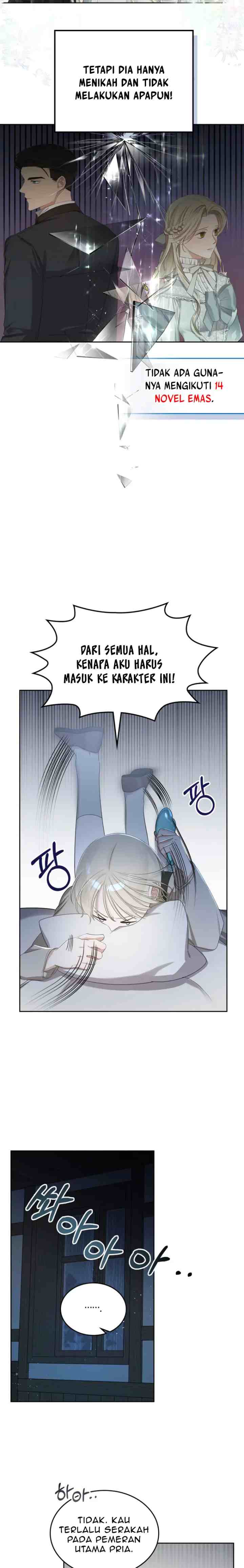 The Male Lead Monster Lives Under My Bed chapter 2 halaman 4