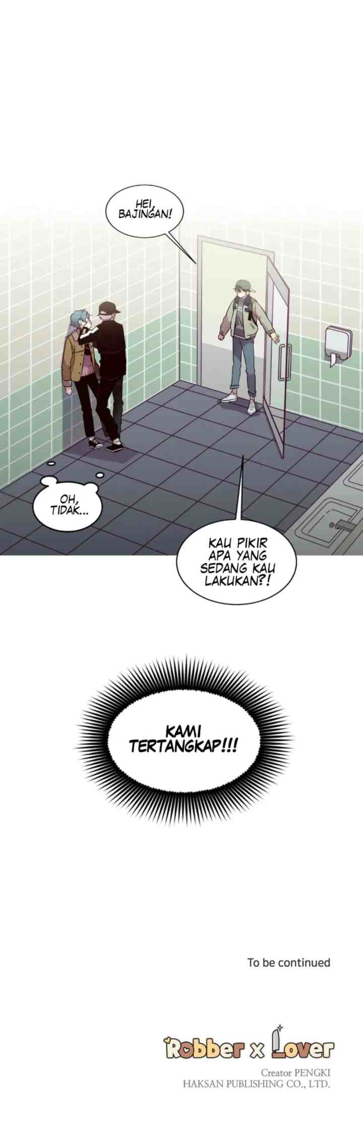 Robber x Lover chapter 11 halaman 19