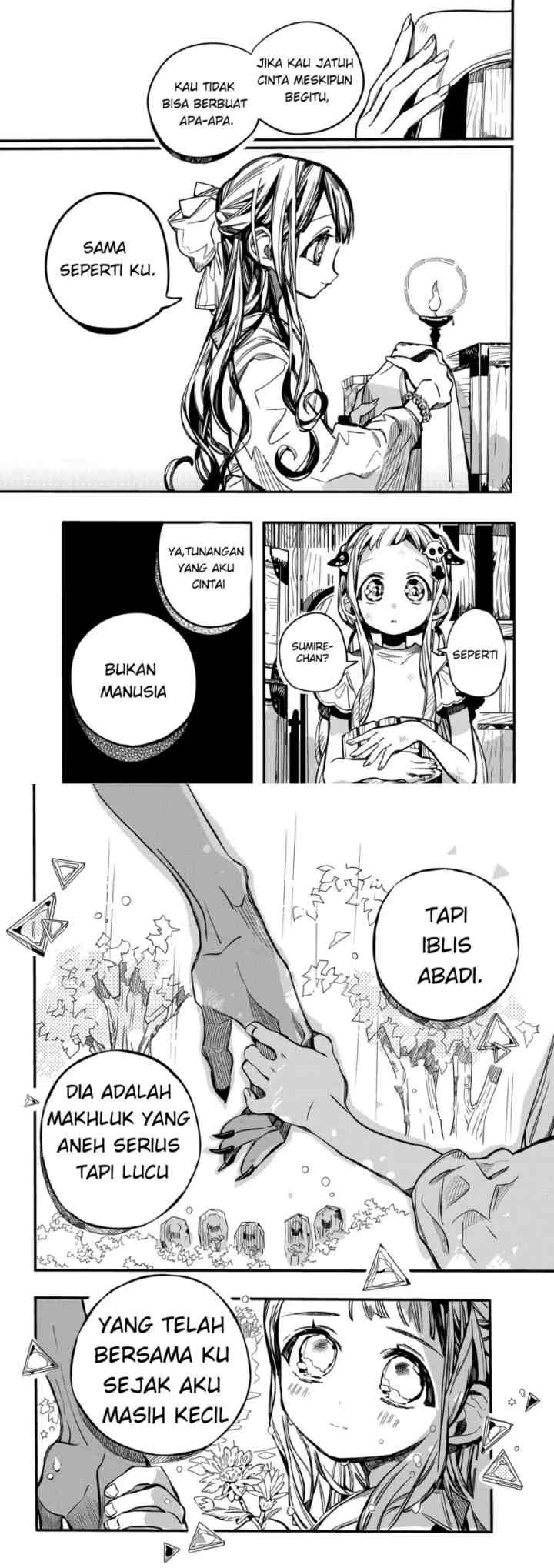 Jibaku Shounen Hanako-kun chapter 66 halaman 15