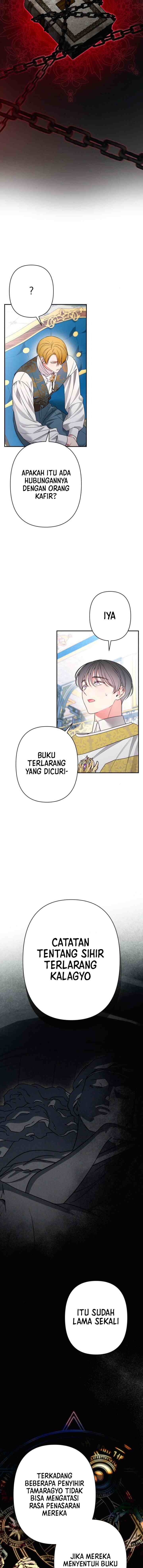 Little Princess Mint chapter 73 halaman 8