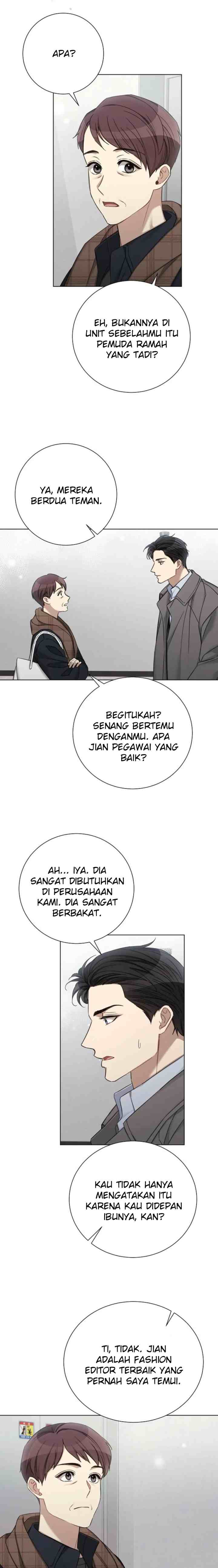 THE Runway chapter 57 halaman 7