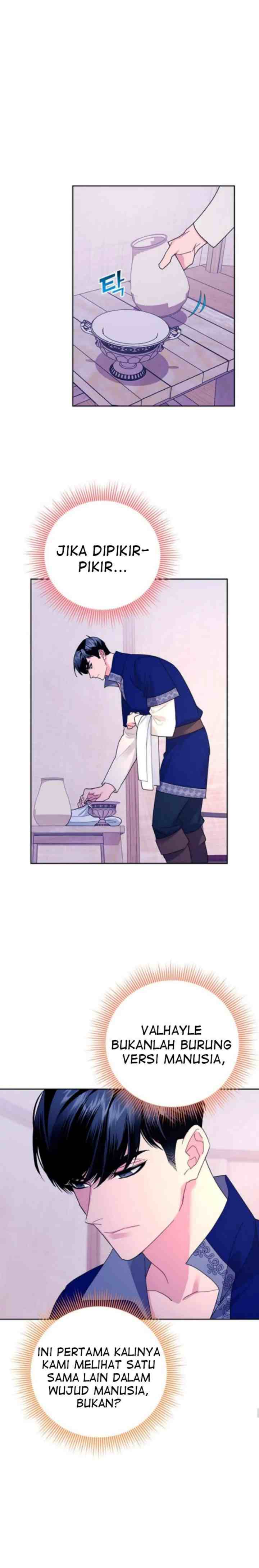 Cavier Falcon Princess chapter 41 halaman 11
