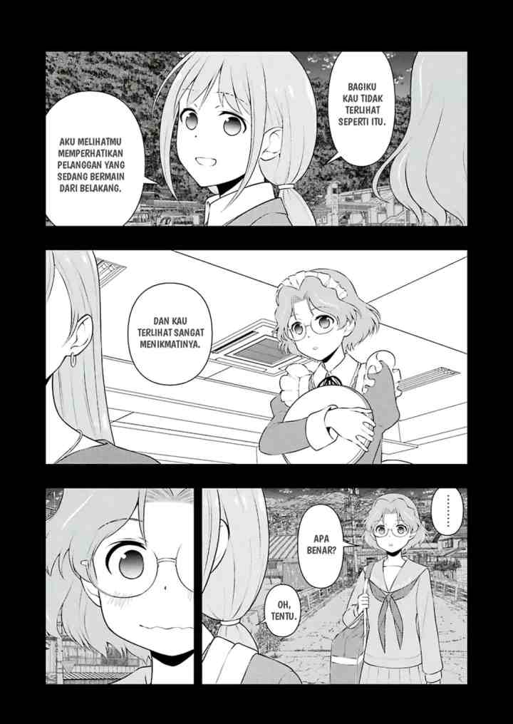 Saki chapter 234 halaman 7